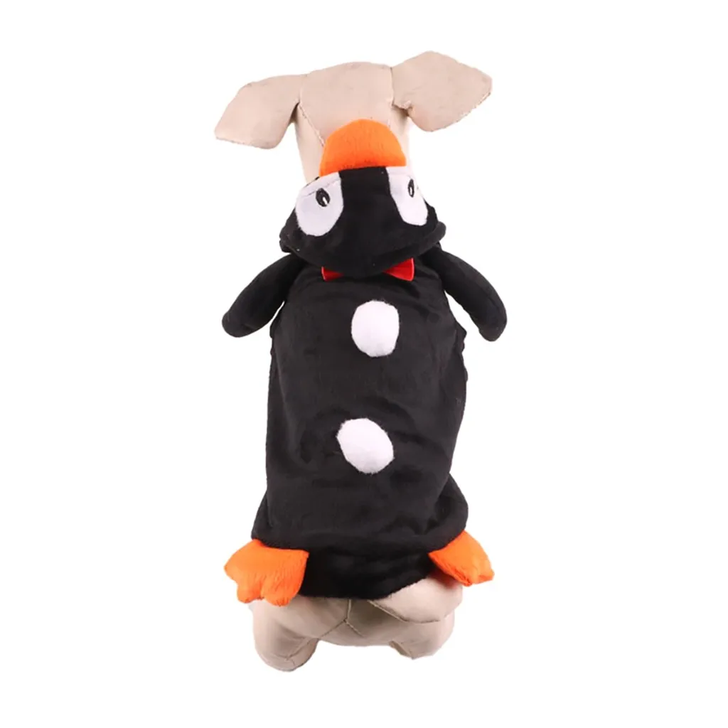 Одежда для собак Пингвин трансформируется одежда кошка пальто собаки щенка