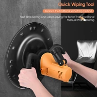 1700w wall sander 380mm ceiling sander 6 adjustable speeds 80 200 rpm led light mixing mortar machine wall smoothing machine