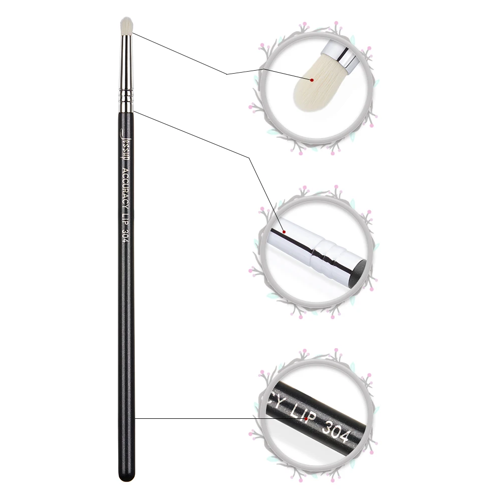 1 шт. Кисть для макияжа с деревянной ручкой|Аппликатор теней век| |