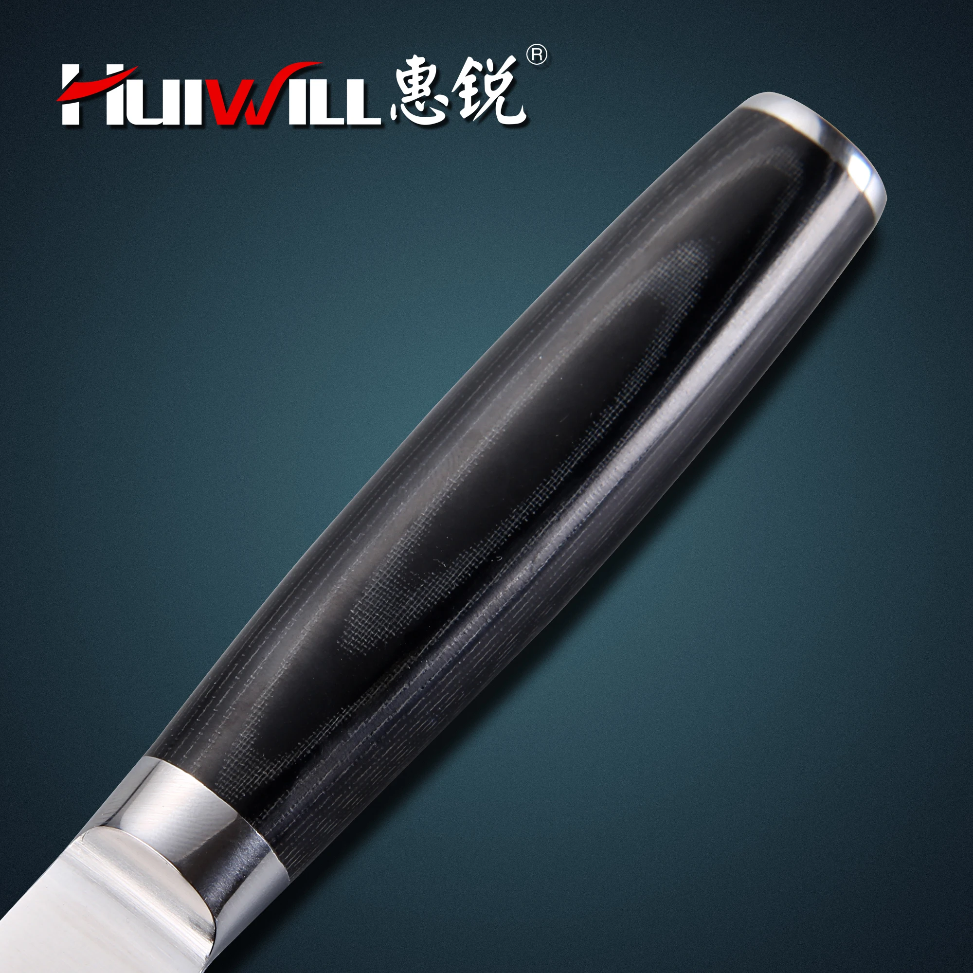 2021 Новинка! Нож шеф-повара Huiwill 5 дюймов японская AUS-8 из нержавеющей стали кухонный