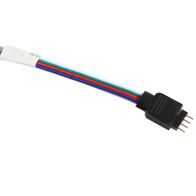 5 м 300 светодиодов 3528 Smd Rgb светодиодный светильник полосы + 44-клавишный ИК-пульт