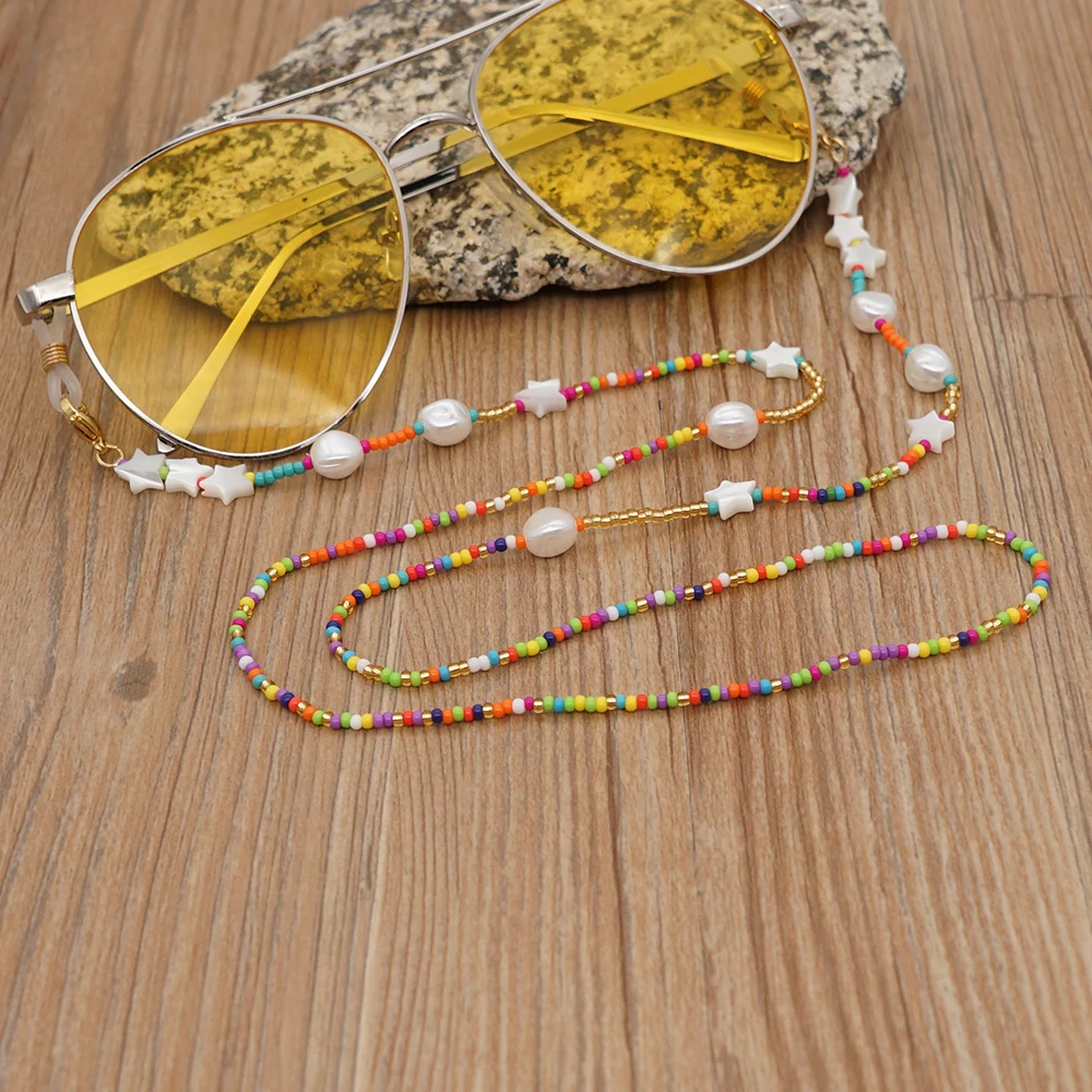 Цепочки Go2Boho для держателя очков цепочка маски шнурок ремешки солнцезащитные