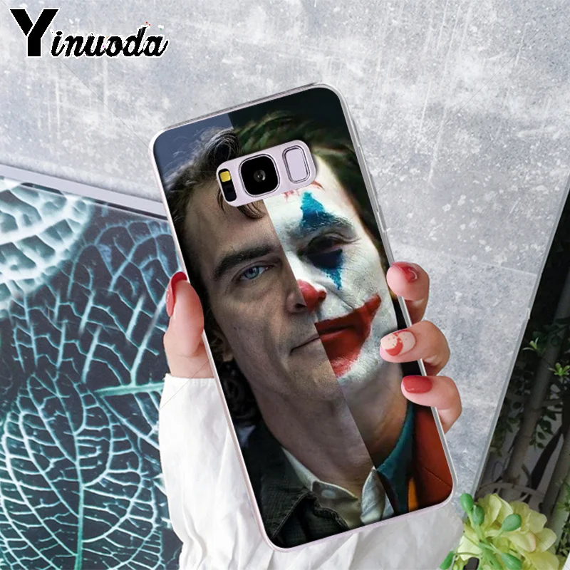 Yinuoda Джокер кино аксессуары для телефона чехол для samsung S9 S9 плюс S10 S6 S6edge S10plus S7 S7edge S8 S8plus