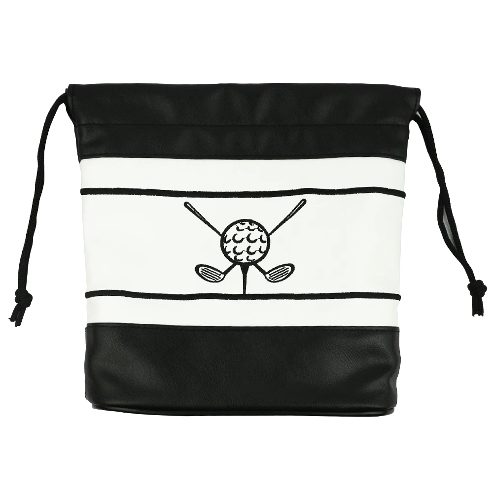 PINMEI сумка в форме мяча для гольфа аксессуары сумка-тройник из искусственной кожи