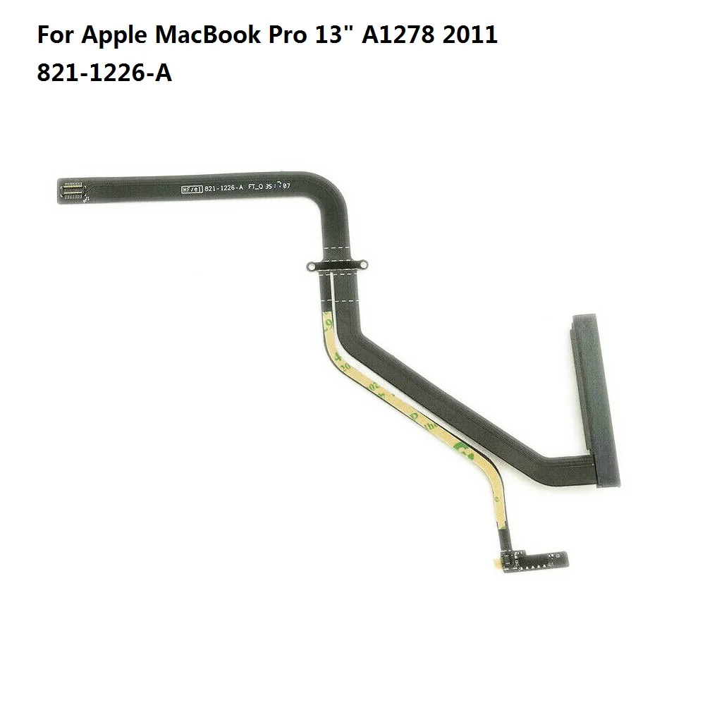 A1278 821-1226-A Для 10 шт./лот Apple MacBook Pro 13 ''A1278/15" A1286/1" A1297/Mac Mini A1347/Unibody 13" A1342 жесткий диск гибкий кабель HDD - Цвет: A1278 821-1226-A