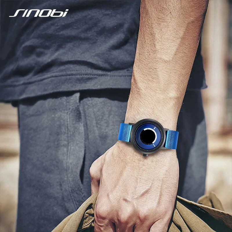 

Orologio Uomo Sinobi 2021 Free Shipping New Fashion Mens Watches Top Brand Luxury Waterproof Quartz Watch For Men Sport Clock