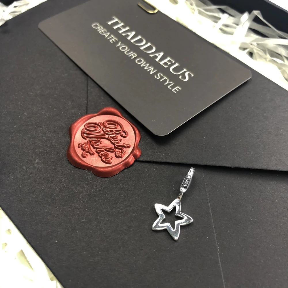 Женская и мужская полая пентаграмма в стиле бохо трендовая подвеска на свитер