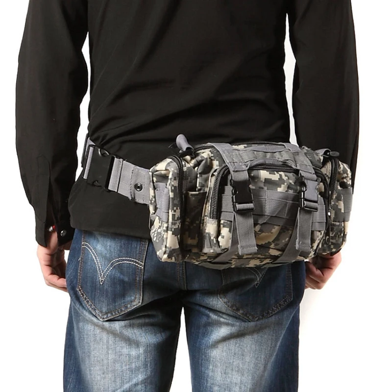 Открытый Сумки для походов военные тактические рюкзаки Водонепроницаемый