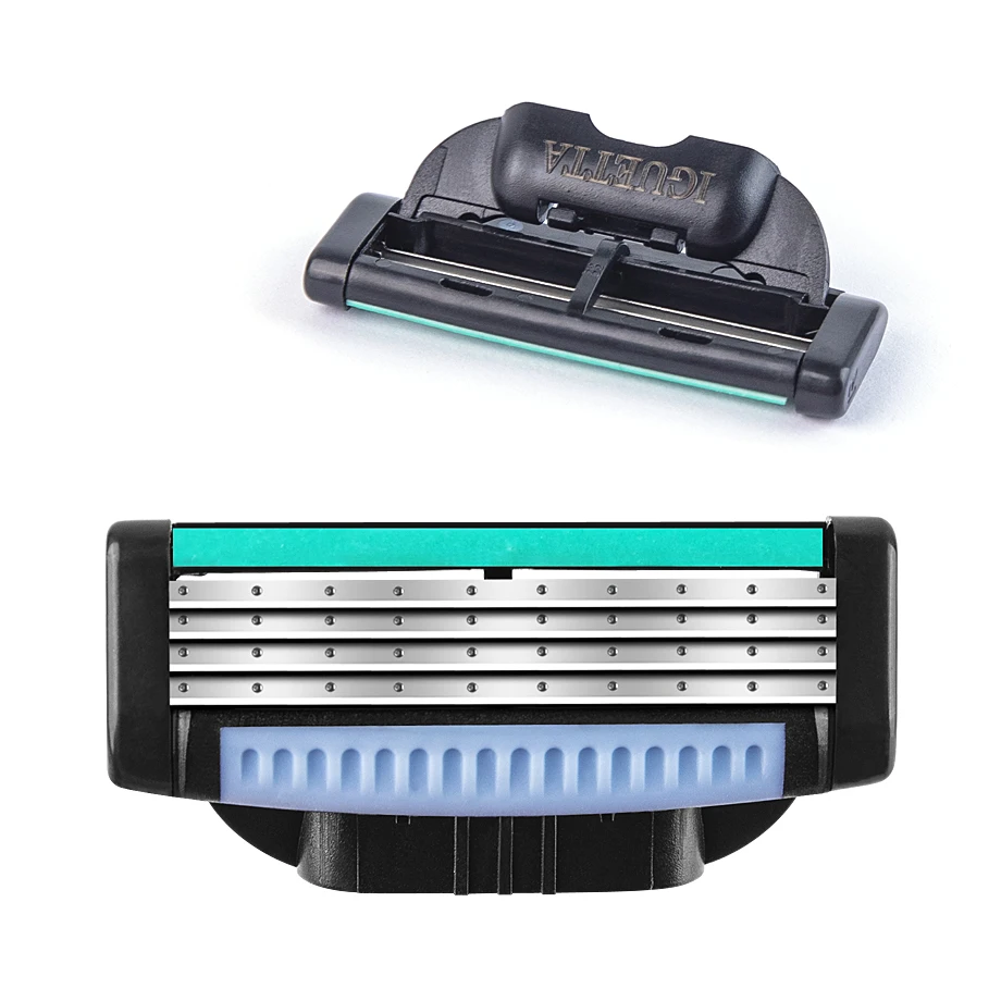 для бритья лица женское удаления волос лезвие бритвы IGUETTA 8 Сменные лезвия Cartridegs