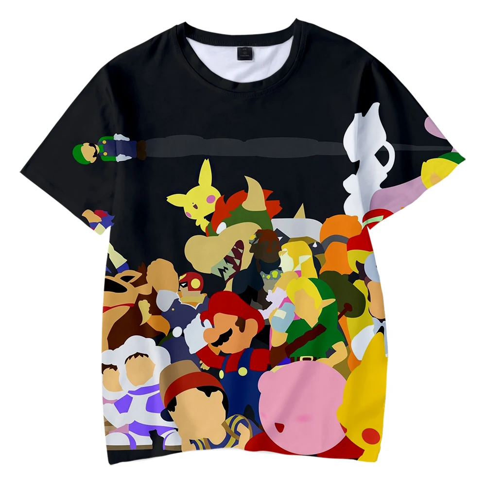 Детская футболка высокого качества летняя дышащая для мальчиков и девочек