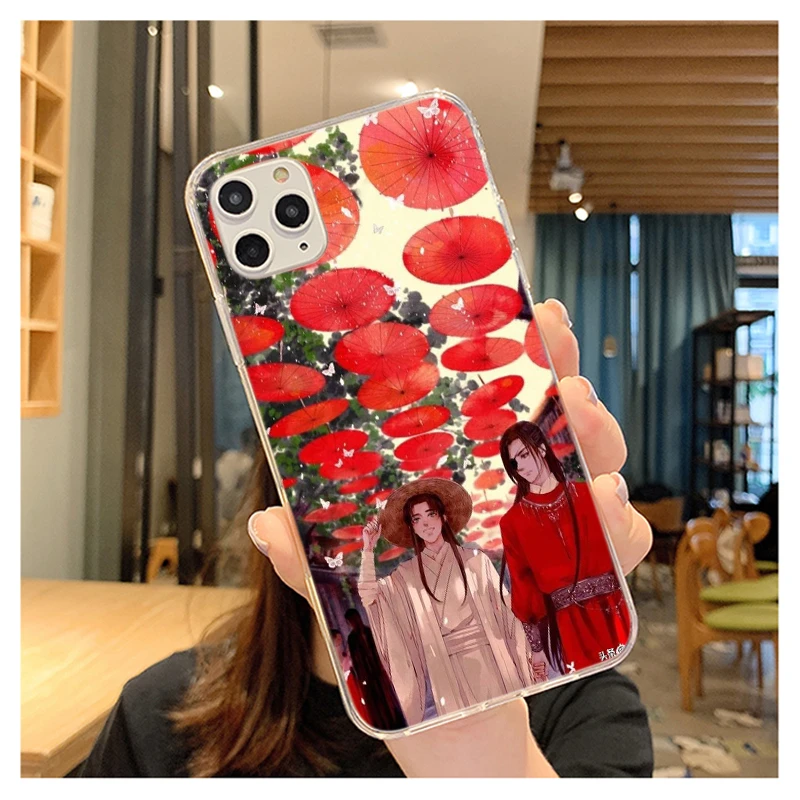 Защитный чехол Grandmaster Mo Dao Zu Shi MDZS аниме для телефона iPhone 12 11 Pro Max X XR XS 8 7 6 6S Plus Mini