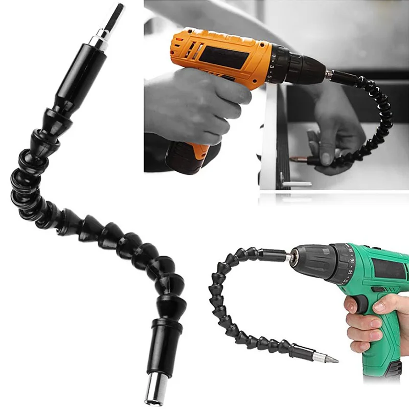 

Flexible Shaft Bits Extention Screwdriver Hand Tools Drill Bit Holder Connecting Link Convenience Mini Tap Accessories#35