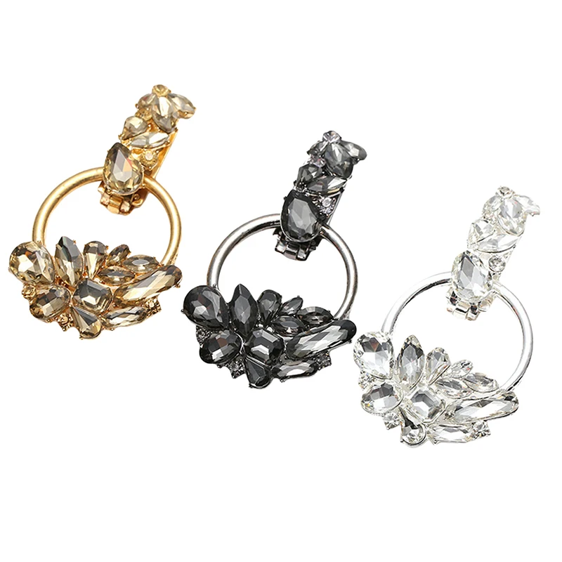 DIY Трендовое пальто шарф плащ клип Ювелирные изделия Стразы пуговицы стильная