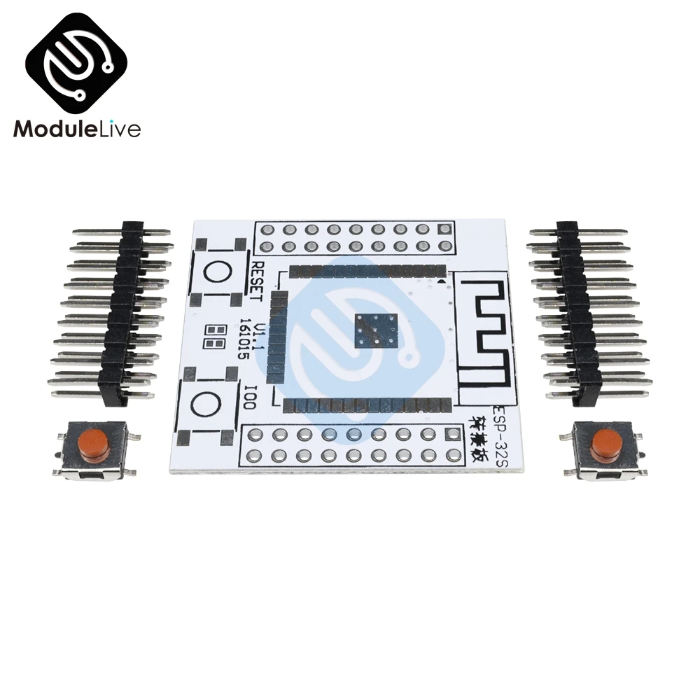 2 шт. плата адаптер ESP32S|Детали и аксессуары для приборов| |