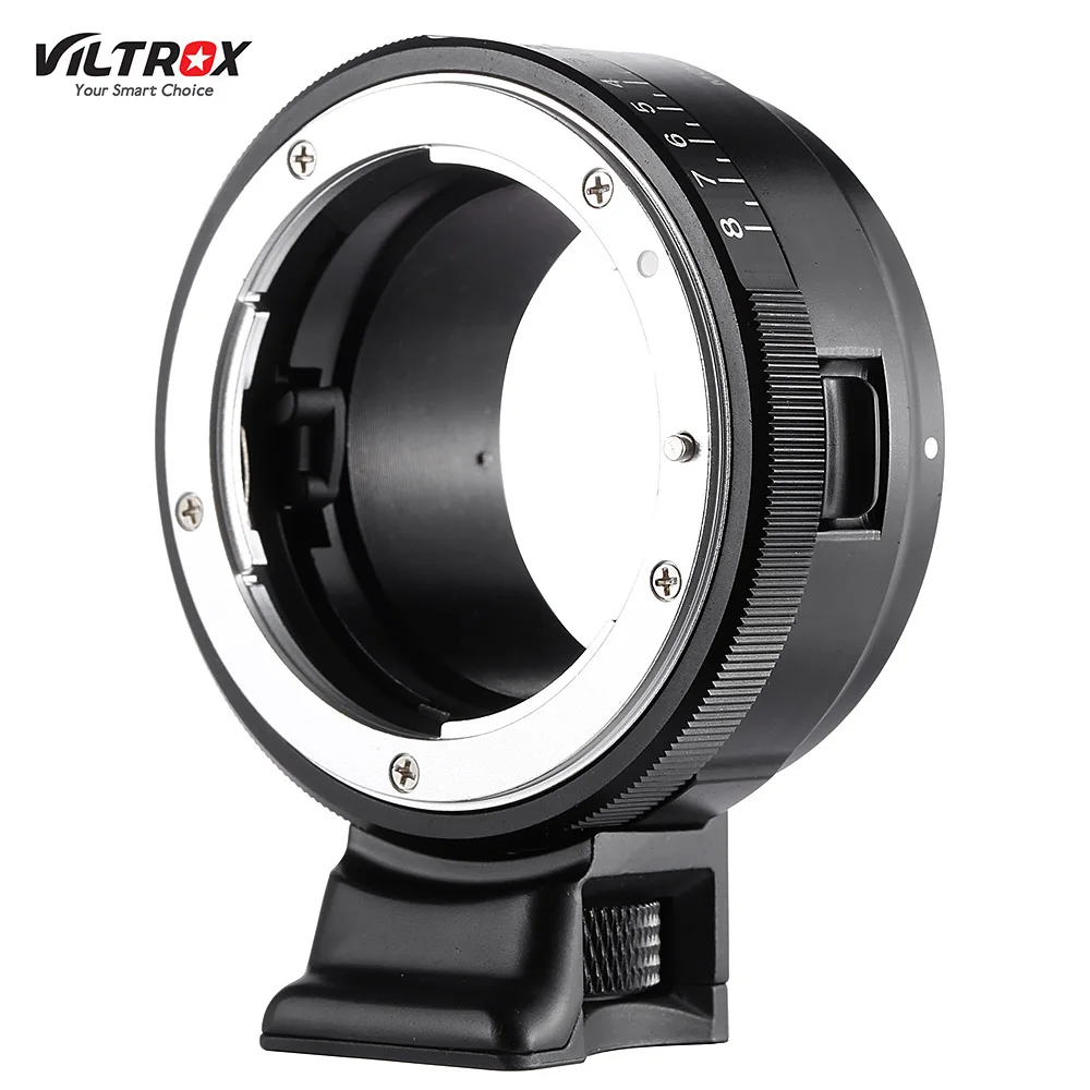 

Переходник для объектива Viltrox NF-NEX с кольцом для крепления диафрагмы штатива для Nikon F AF-S AI G для Sony E Camera A9 A7SII A7RII NEX 7 A6500