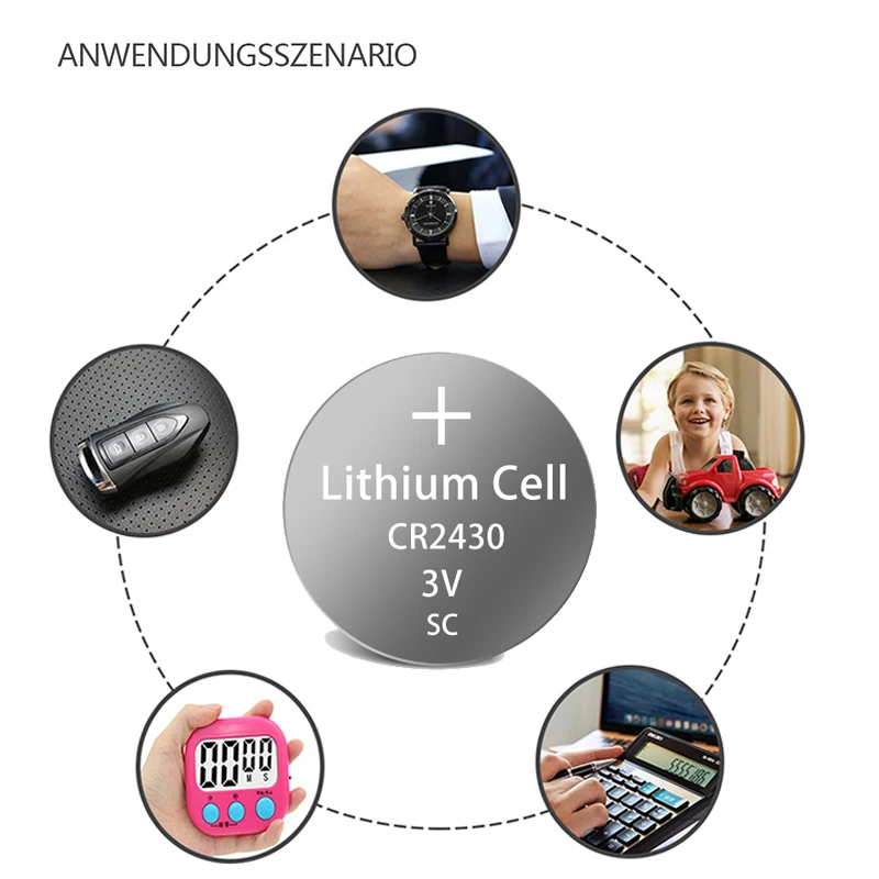 10 X PKCELL 3 V литиевая батарея CR2430 CR 2430 DL2430 5011LC батареи|battery charger blackberry bold|battery for htc