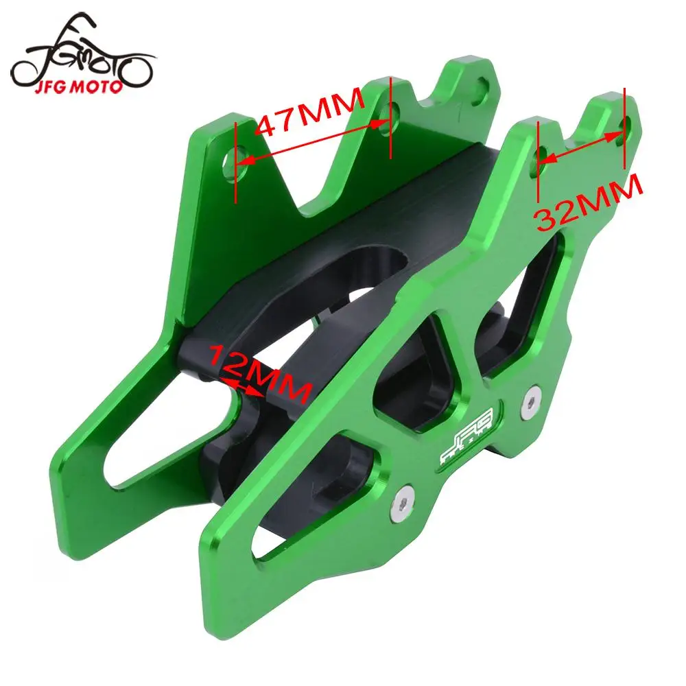 Защитная направляющая цепи мотоцикла для KAWASAKI KX250F KX250 KX450F KX450 KLX450R KX 250 250F 450 450F KLX 450R