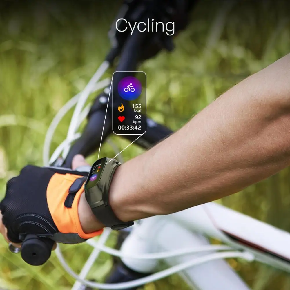 Смарт-часы JAKCOM B6 совместимые с reloj nfc saturimetro fit band Professional для мужчин браслет iwo 8 5