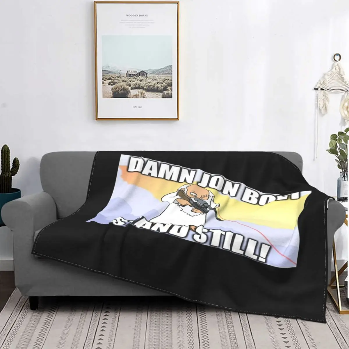 

Odio Jon Bovi Meme manta colcha cama manta a cuadros fundas de cama manta Sudadera con capucha manta en la cama