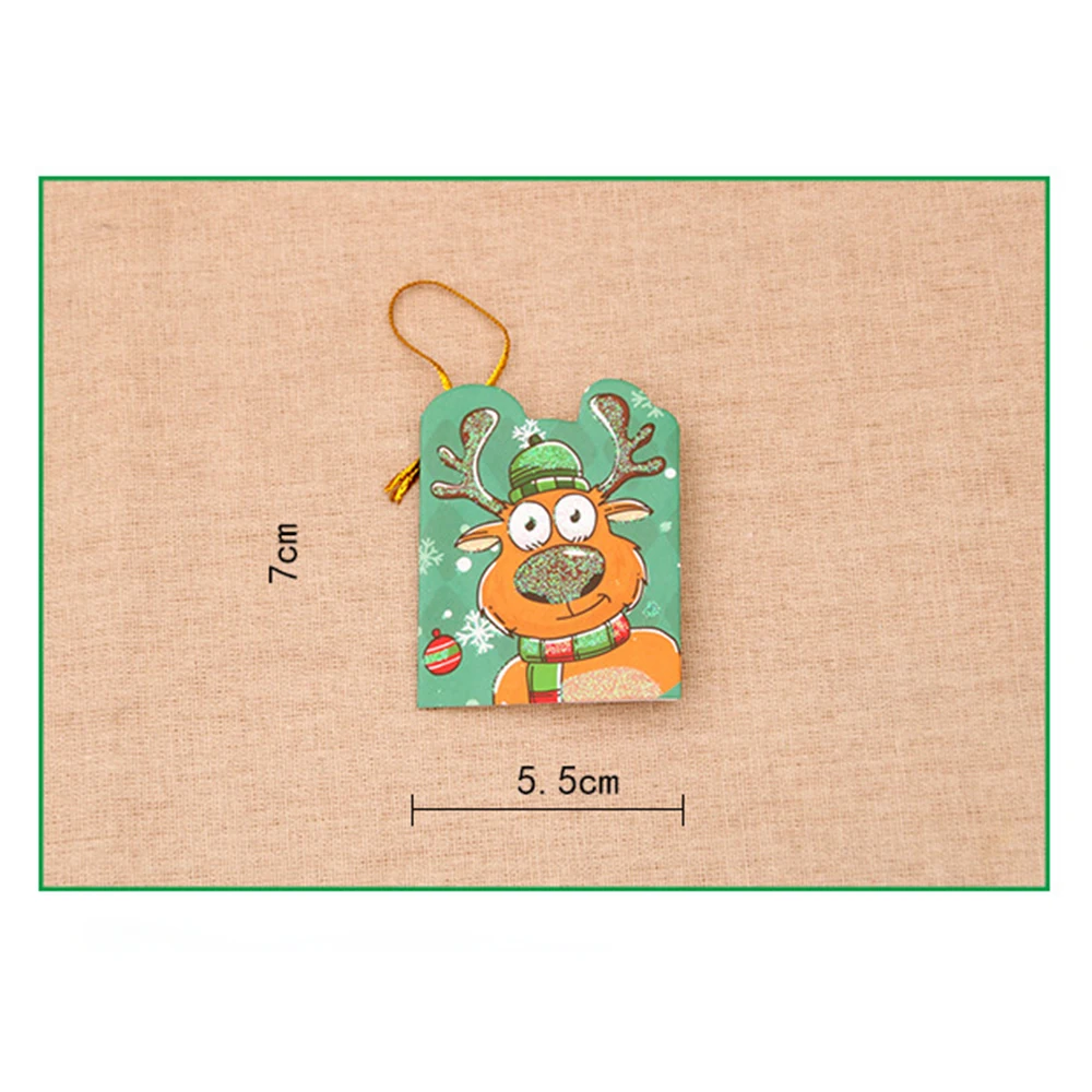 10 шт. декоративные бумажные бирки для подарков подвесные открытки украшения дома