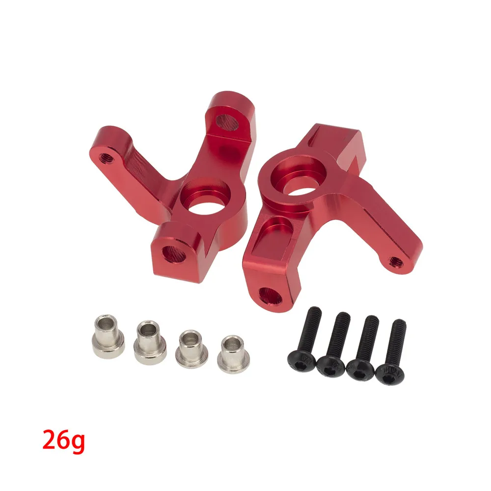 

RC Car Metal Steering Cup 1 Pair 1860 Replacement Parts for WLToys 104001 RC Car