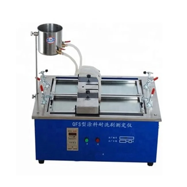 

QFS Wet Abrasion Scrub Test Machine