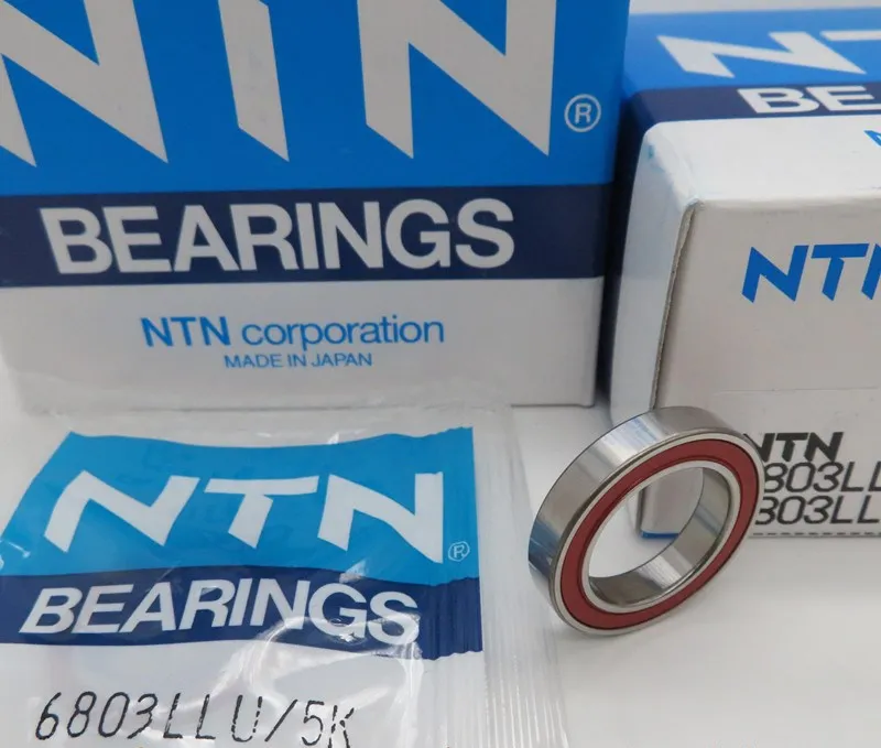 10 шт. японский подшипник NTN 6800 6801 6802 6803 6804 6805 6806 6807 6808 6809 6810 ZZ ЛПУ Z -2Z -2RS RS шариковые