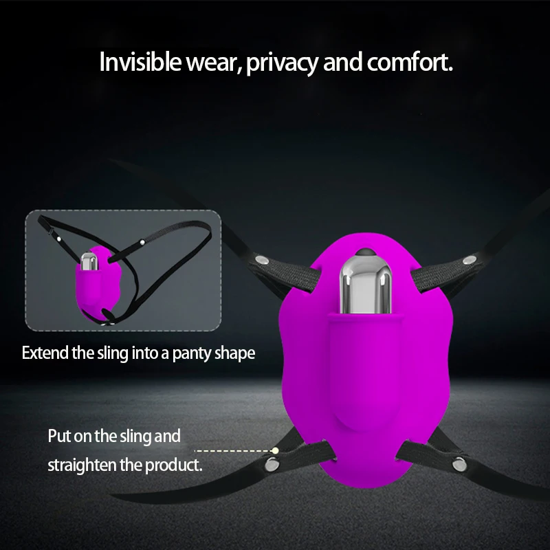 10 скоростей портативный клиторальный стимулятор невидимое тихие бриллиантовые