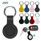 Жидкий силиконовый защитный чехол-Бампер для Apple AirTag, защитный чехол с пряжкой для трекера