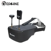 eachine ev800d 5 8g 40ch 5 inch 800480 video headset hd dvr diversity fpv goggles with battery for rc model rc drone parts