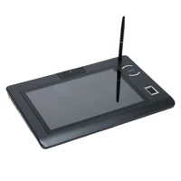huion 10 1 inch electronic sign monitor lcd writing tablet digital signature pad with stylus fingerprint camera