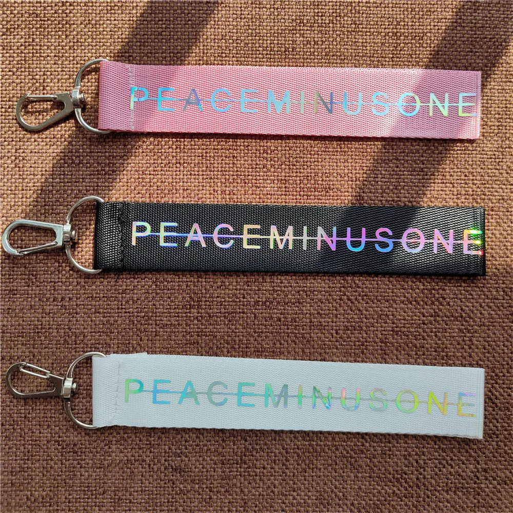 Брелок для ключей с лазерной печатью PEACEMINUSONE FH8|Брелоки| |