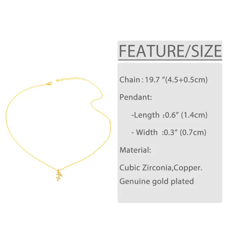 

Guardian Angel of Luck Zodiac Necklace Celestial Jewelry Best Friend Gift Constellation Necklace