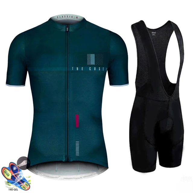 

2021 STRAVA Pro Bicycle Team Short Sleeve Maillot Ciclismo Men's Cycling Jersey Set Summer breathable Cycling Clothing