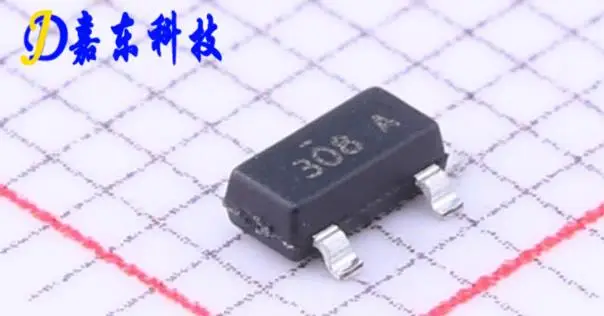 

New original 100pcs/lot FDN308P BP58 SOT-23