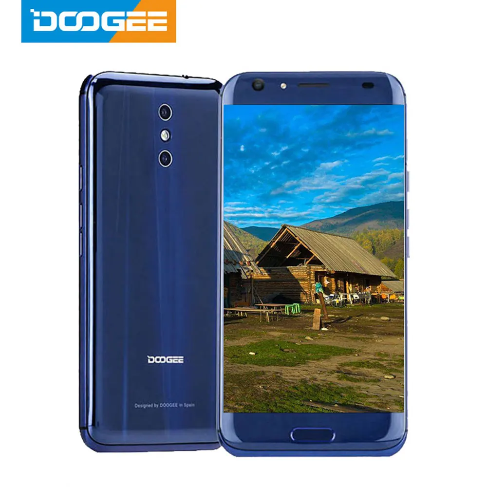DOOGEE BL5000 смартфон с 5 дюймовым дисплеем восьмиядерным процессором MTK6750T ОЗУ 4 Гб ПЗУ