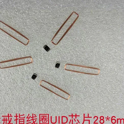 28*6*0 35 мм 13 56 мгц ISO14443A UID изменяемая катушка COB RFID пассивный чип антенны бирки 10