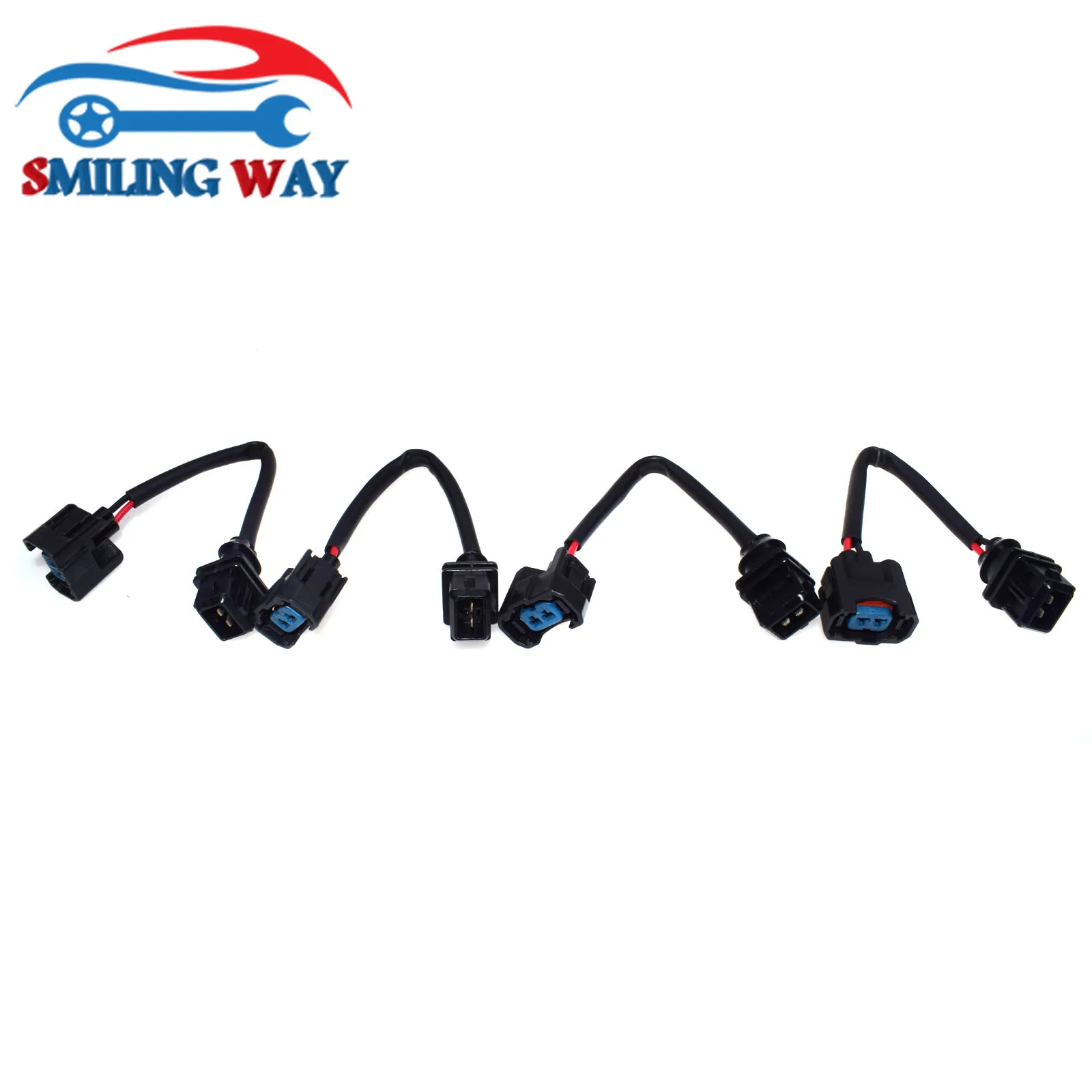 Перемычка для инжектора топлива SMILING WAY # OBD1 в OBD2 соединительный Соединитель с