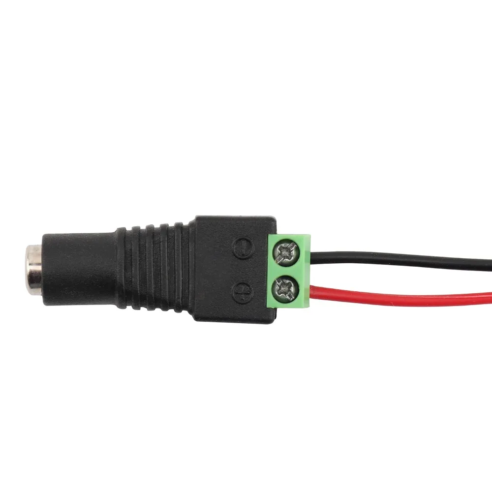 Разъем питания для светодиодной ленты SMD3528 SMD5050 SMD5630 SMD2835 2 1*5 5 мм|Соединители| |
