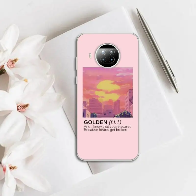 

Flower Summer Pink Phone Case Transparent for Xiaomi mi note 10 8 9 t HUAWEI p30 40 11 Samsung S 8 9 10 20 pro lite