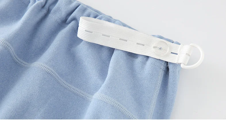 Леггинсы из хлопка для беременных с регулируемой талией и высокой | Мать ребенок