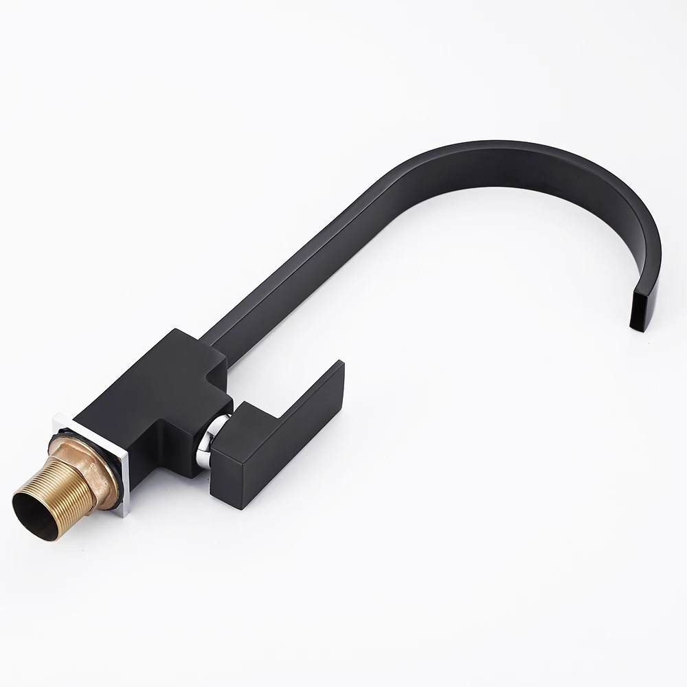 Современный Смеситель для кухни смеситель раковины латунный поворотный