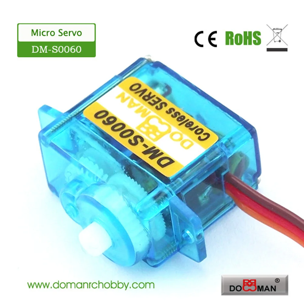 Сервопривод с полым ротором для радиоуправляемого самолета 10 шт./лот розничная