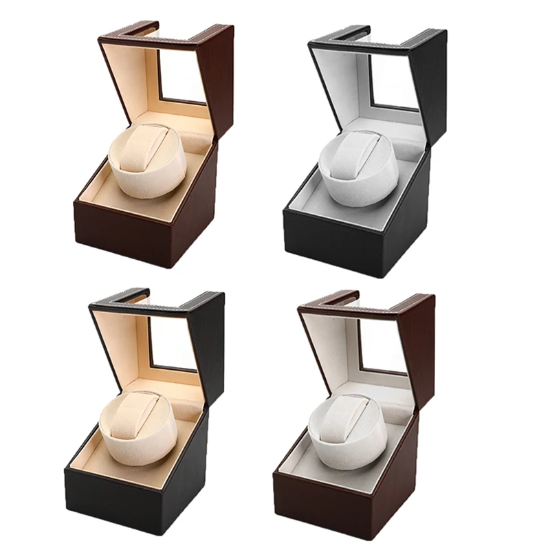 Футляр для часов из искусственной кожи автоматическое устройство намотки