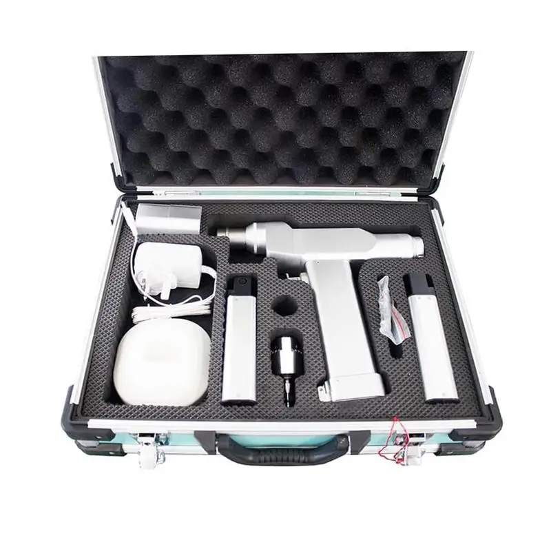 Электрическая ортопедическая костяная дрель двойная функциональная костная