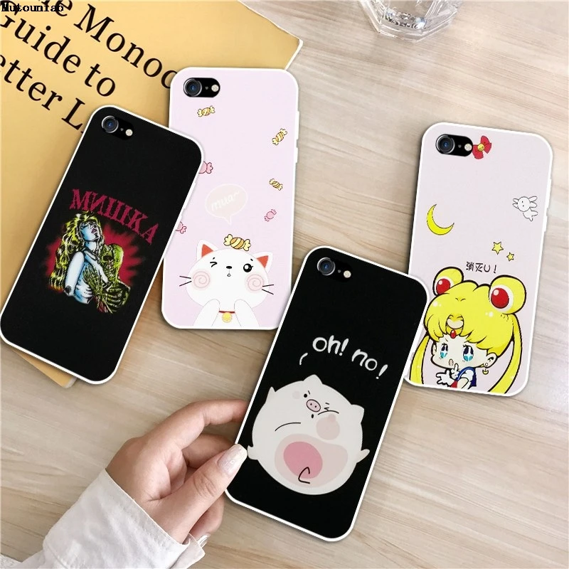 Ручной 2 Силиконовый мягкий ТПУ чехол для iPhone Ipod Touch 5 5S 5C 6 6S 7 8 11 X XS XR Plus Pro Max SE