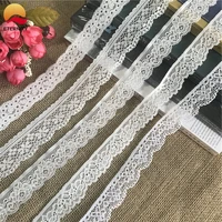 2 5 3cm s1286 white multi color series high quality delicate stretch lace is used to sew ladies underwear baby socks edge