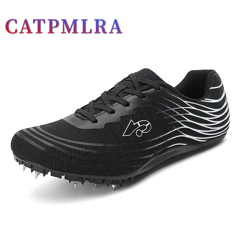

New Track and Field Spike Breathable 100 Meters Sport Student Running Male Female Student Competition Professional Training Shoe