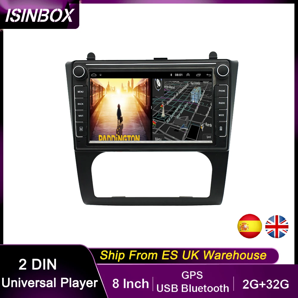 

ISINBOX Android Multimedia Player Autoradio For Nissan 08-12 Teana Altima Car GPS Navigation 2G+32G Multimedia Stereo Radio