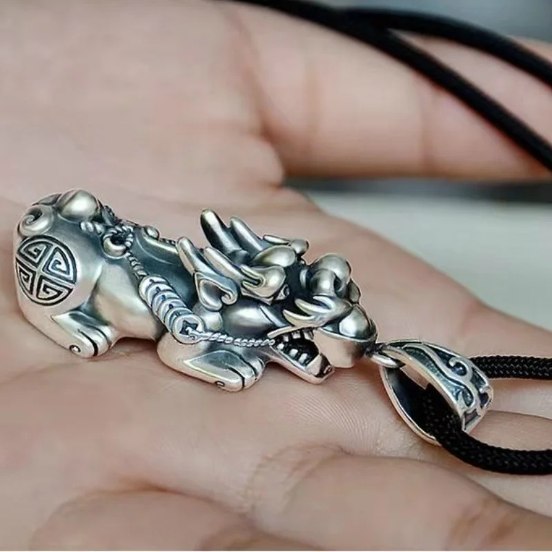 Модные ювелирные изделия ожерелье с подвеской в виде храброго армейского зверя